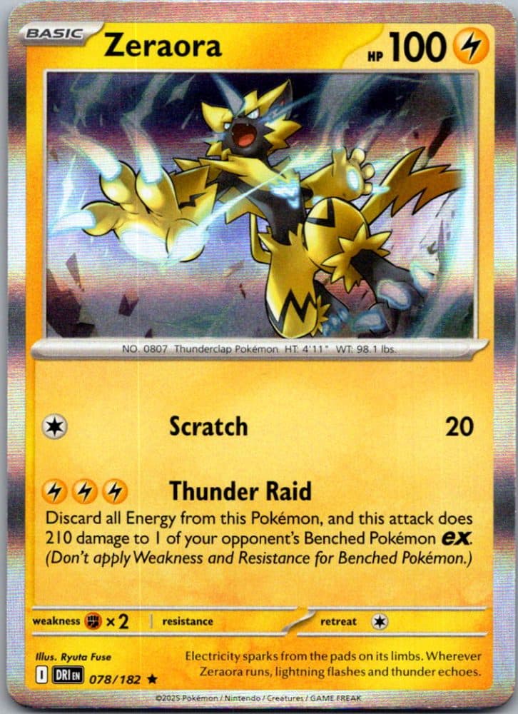 Zeraora