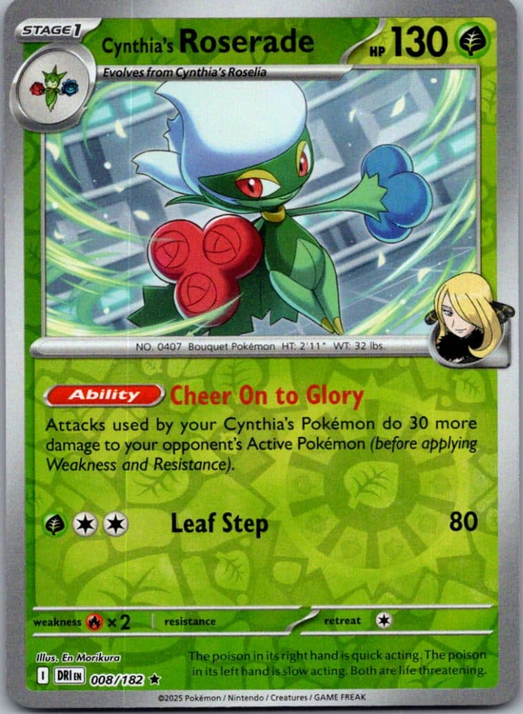 Cynthia's Roserade