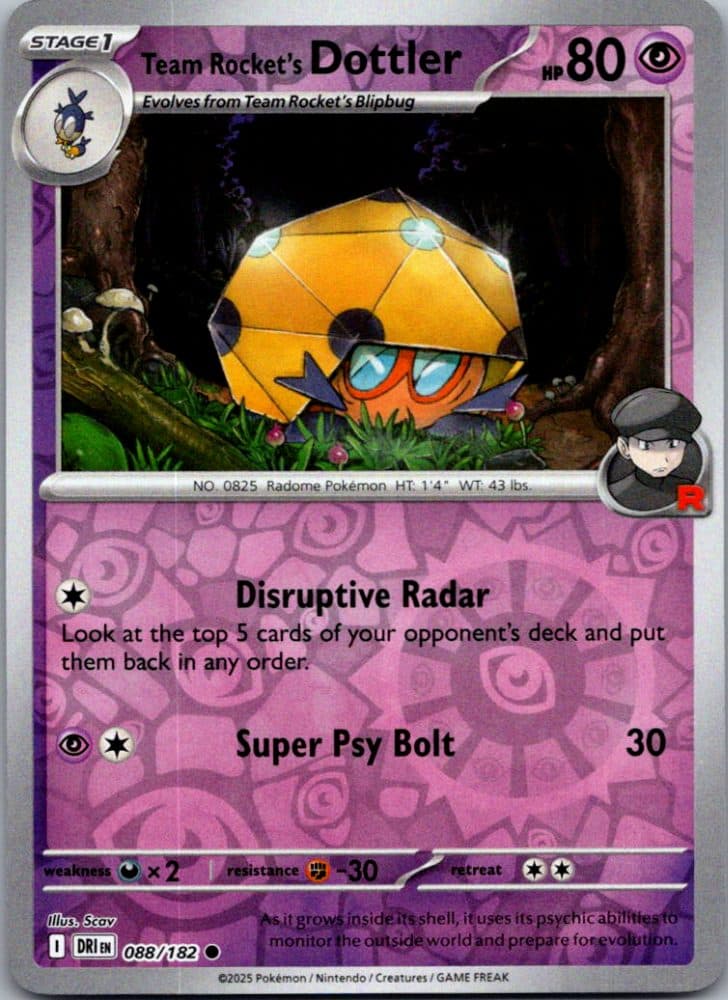 Team Rocket's Dottler