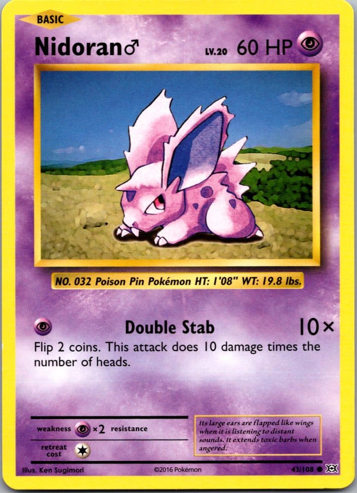 Nidoran♂