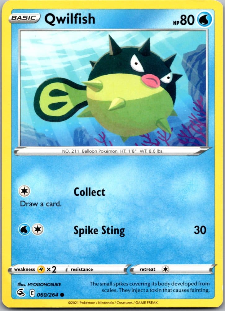 Qwilfish
