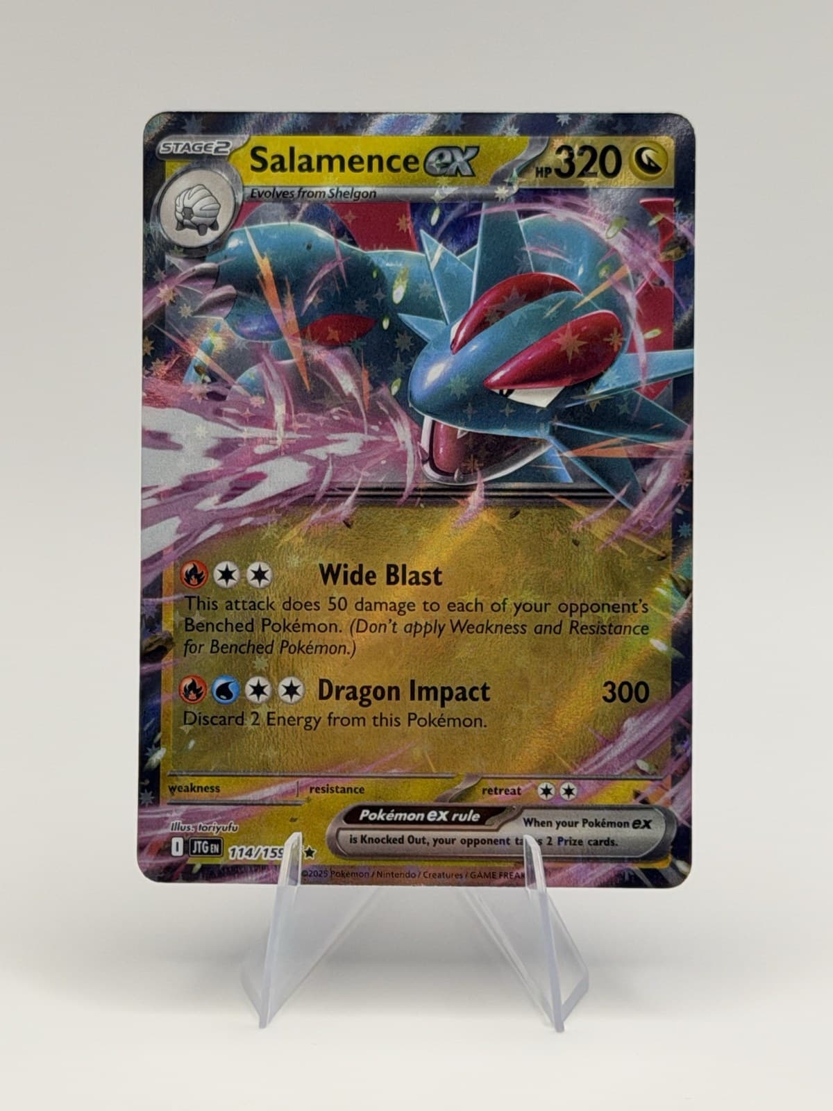 Salamence ex