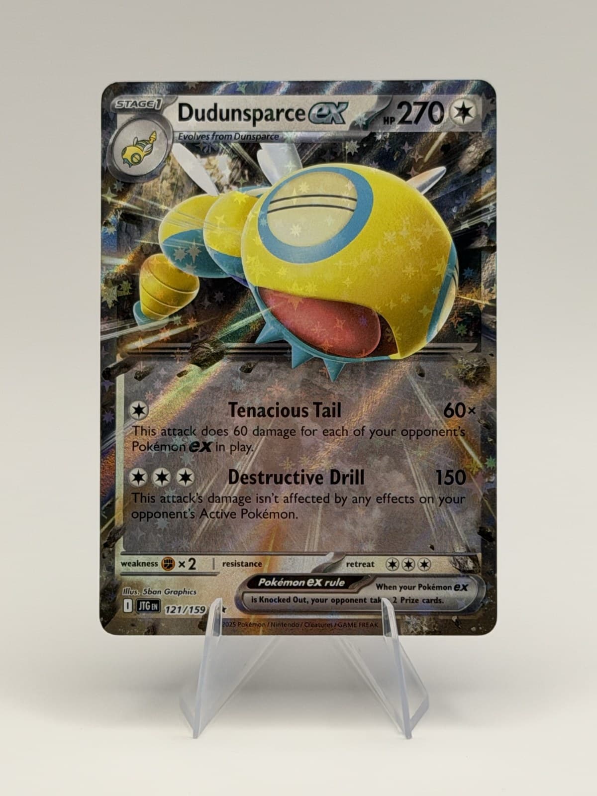 Dudunsparce ex