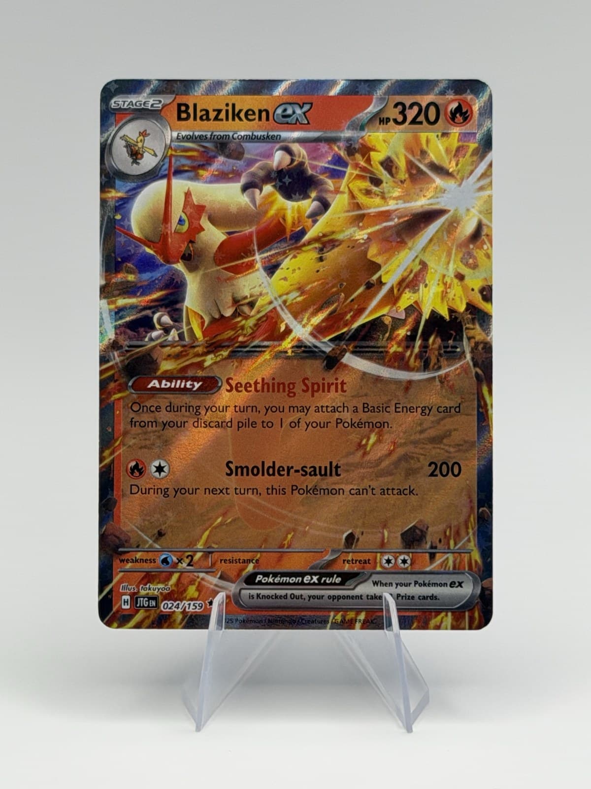 Blaziken ex