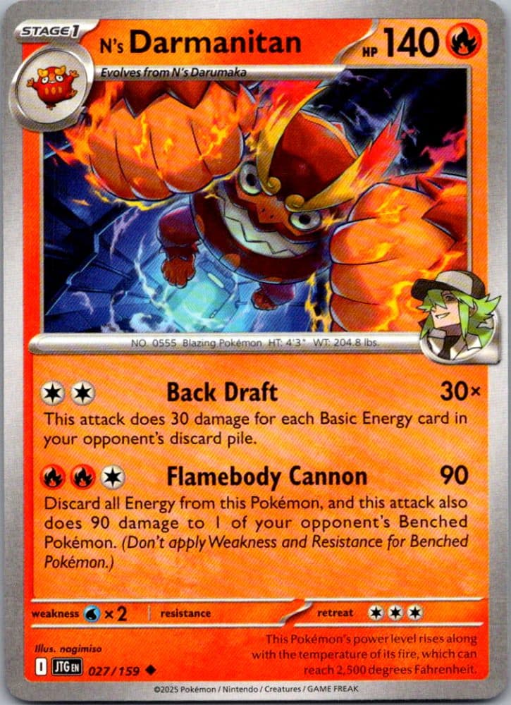 N's Darmanitan