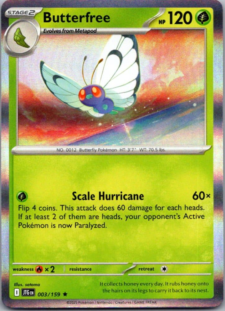 Butterfree
