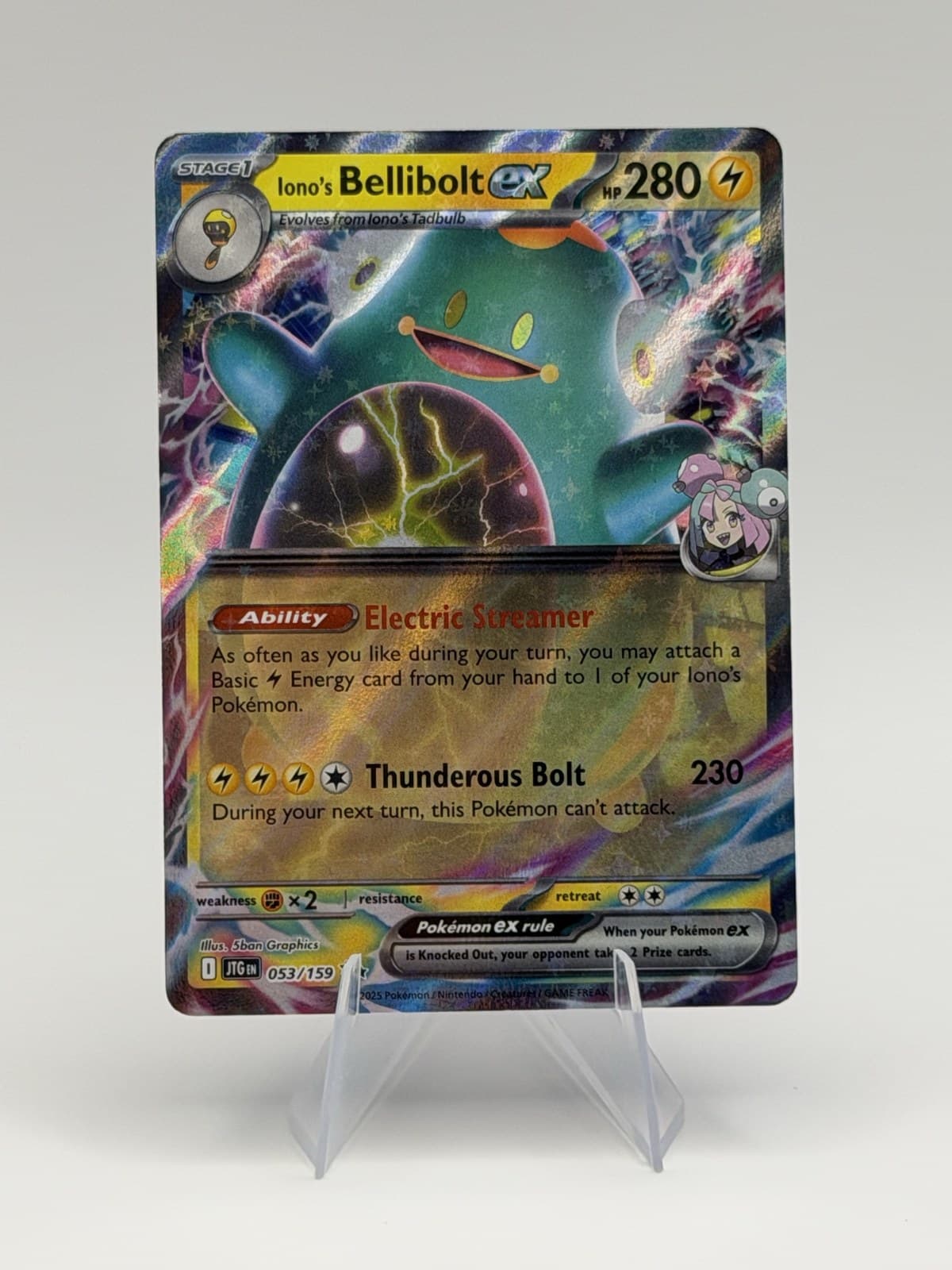 Iono's Bellibolt ex