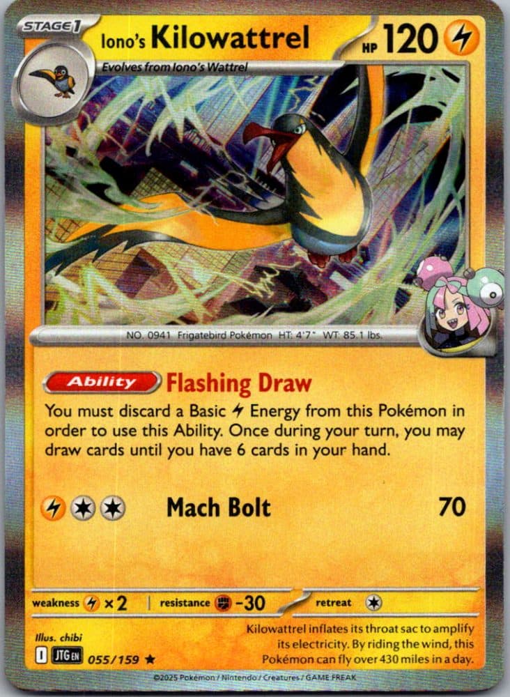 Iono's Kilowattrel