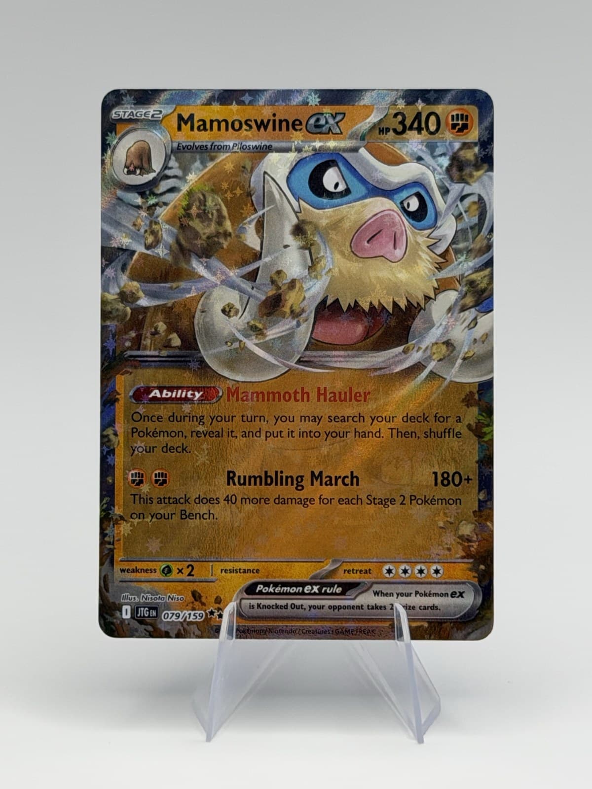 Mamoswine ex