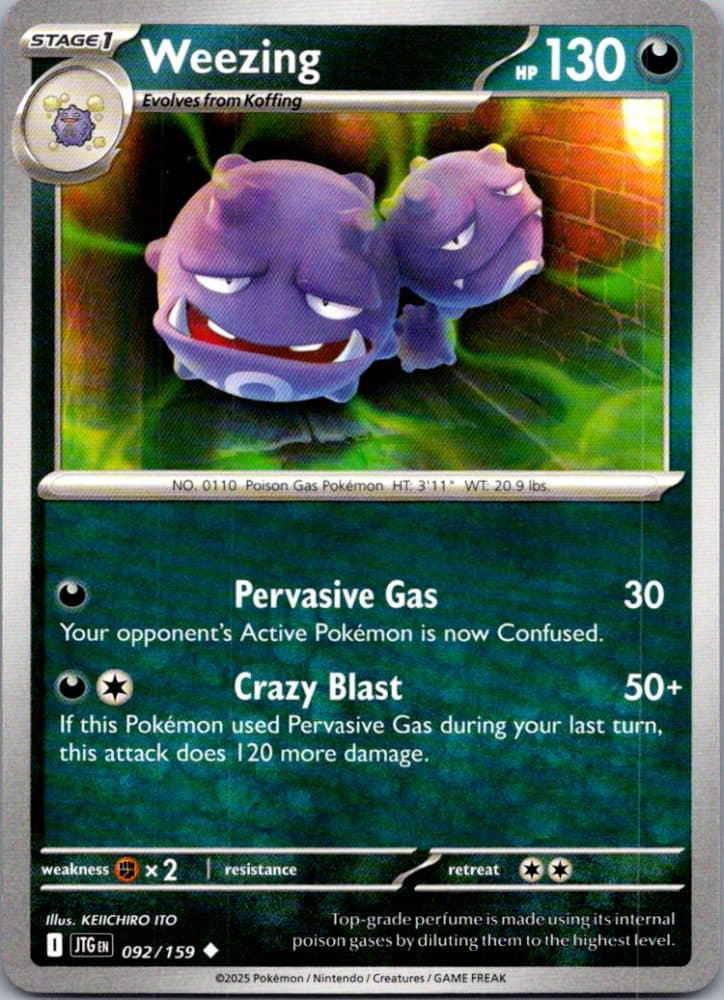 Weezing