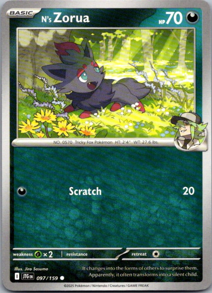 N's Zorua