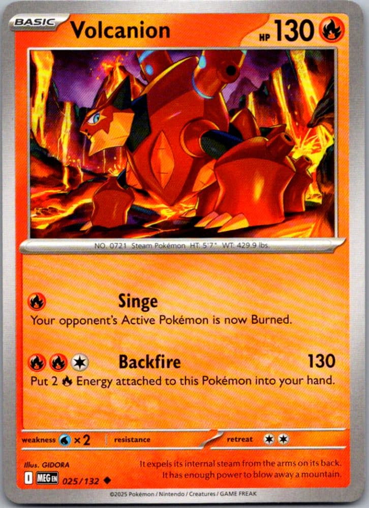 Volcanion