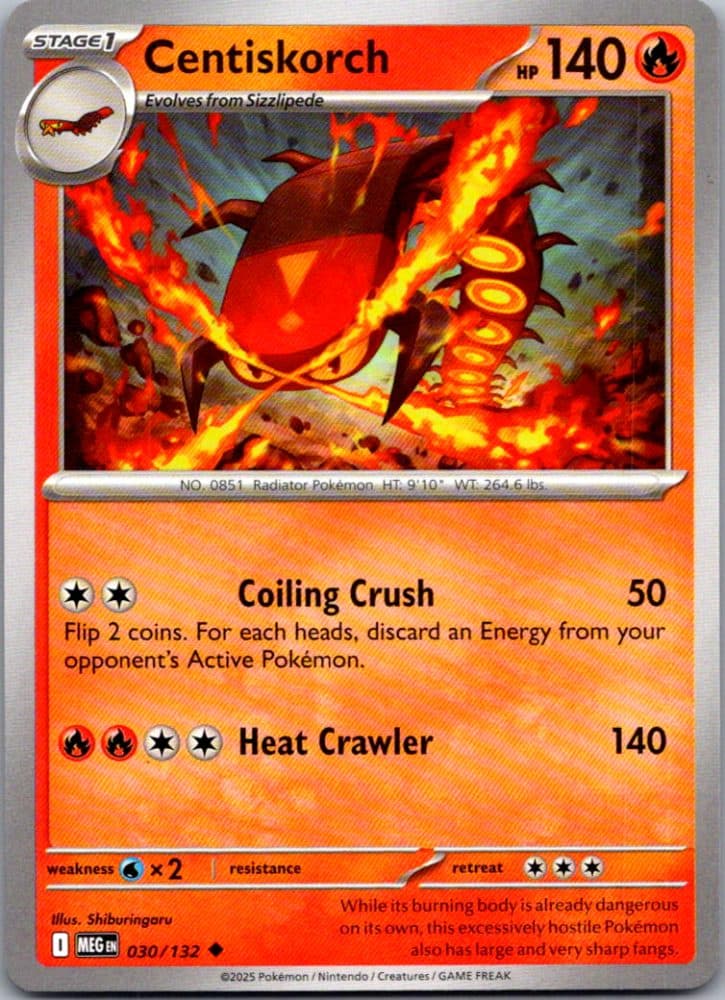 Centiskorch