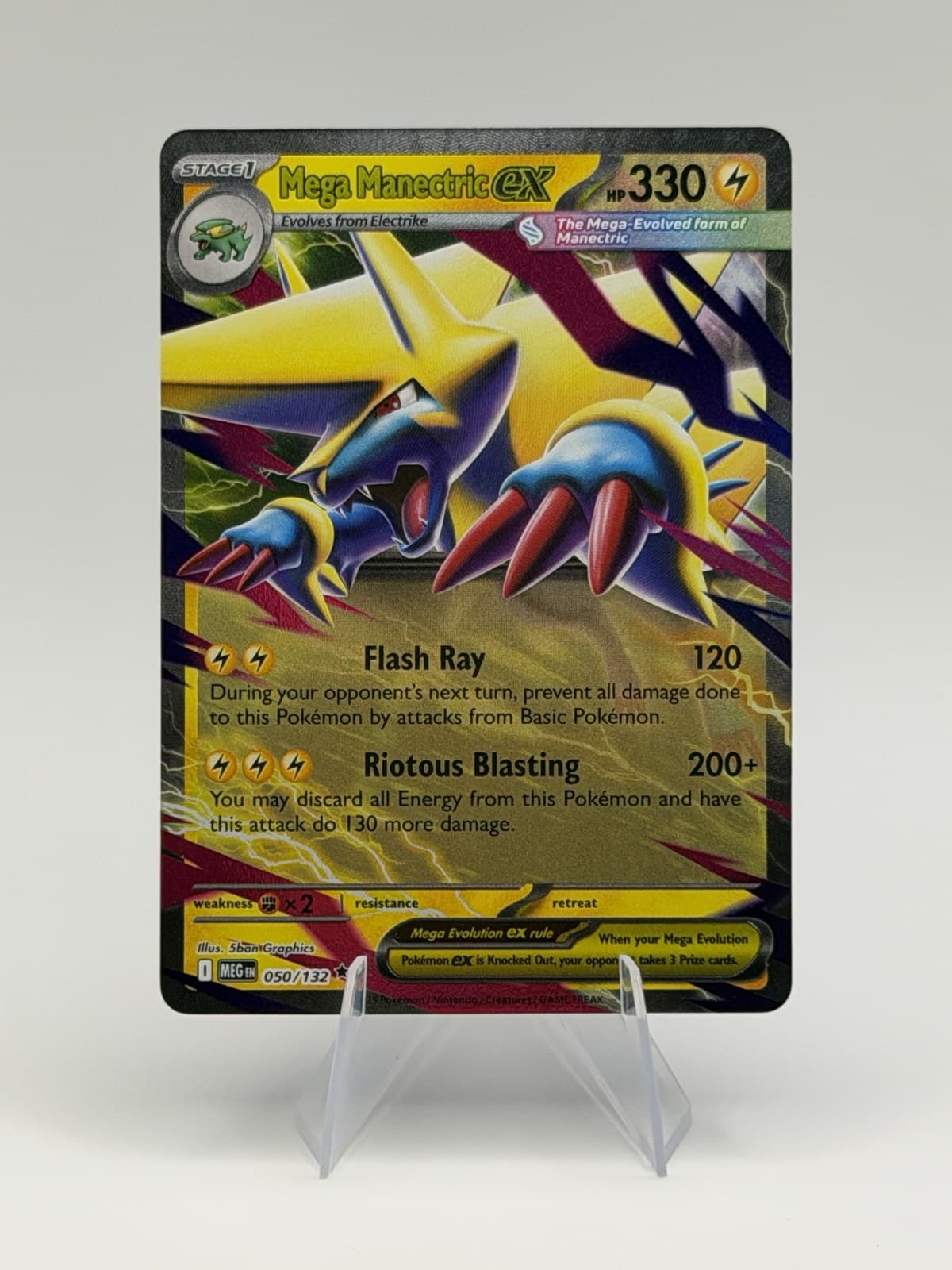 Mega Manectric ex