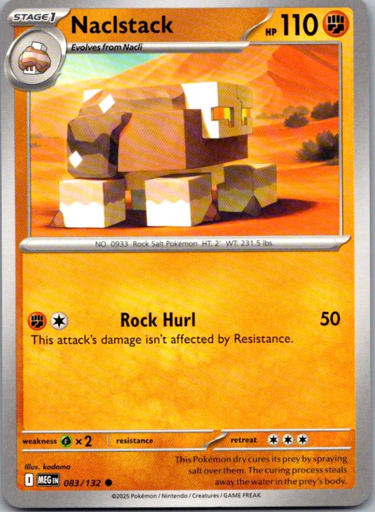 Naclstack