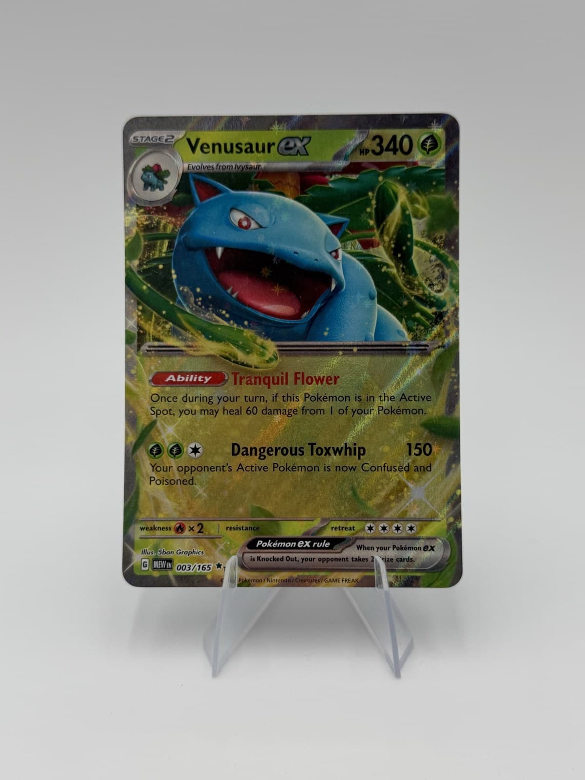 Venusaur ex