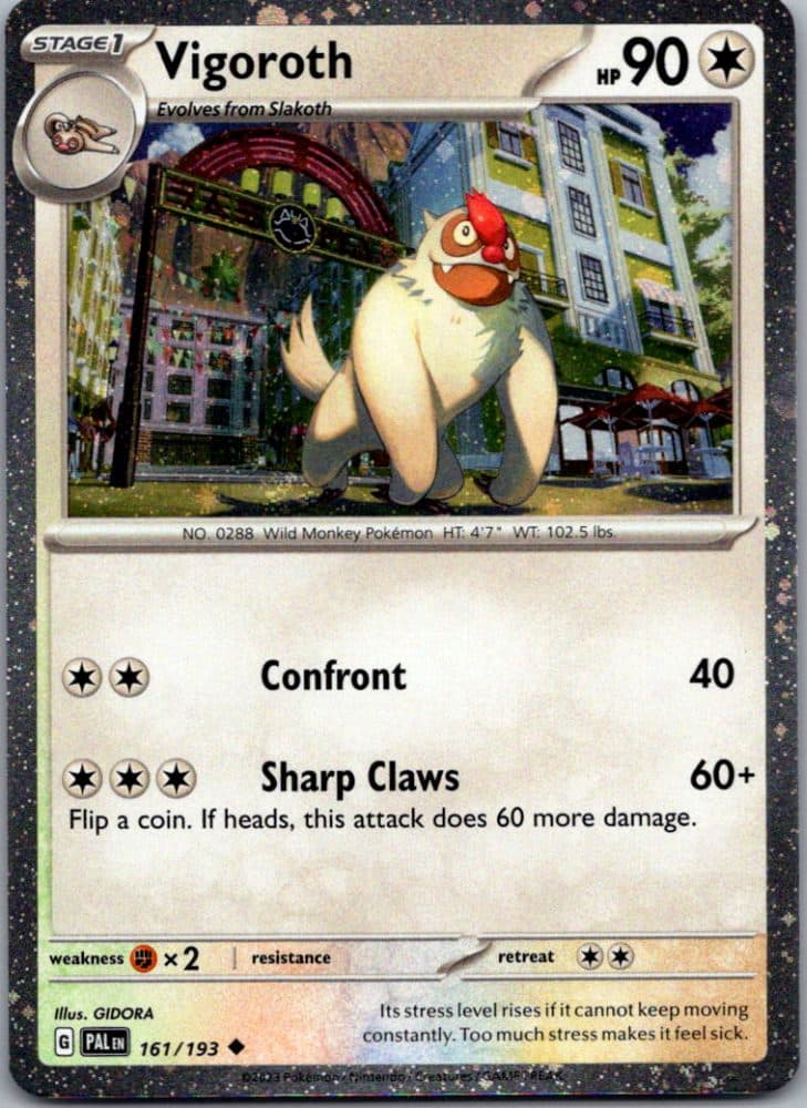 Vigoroth