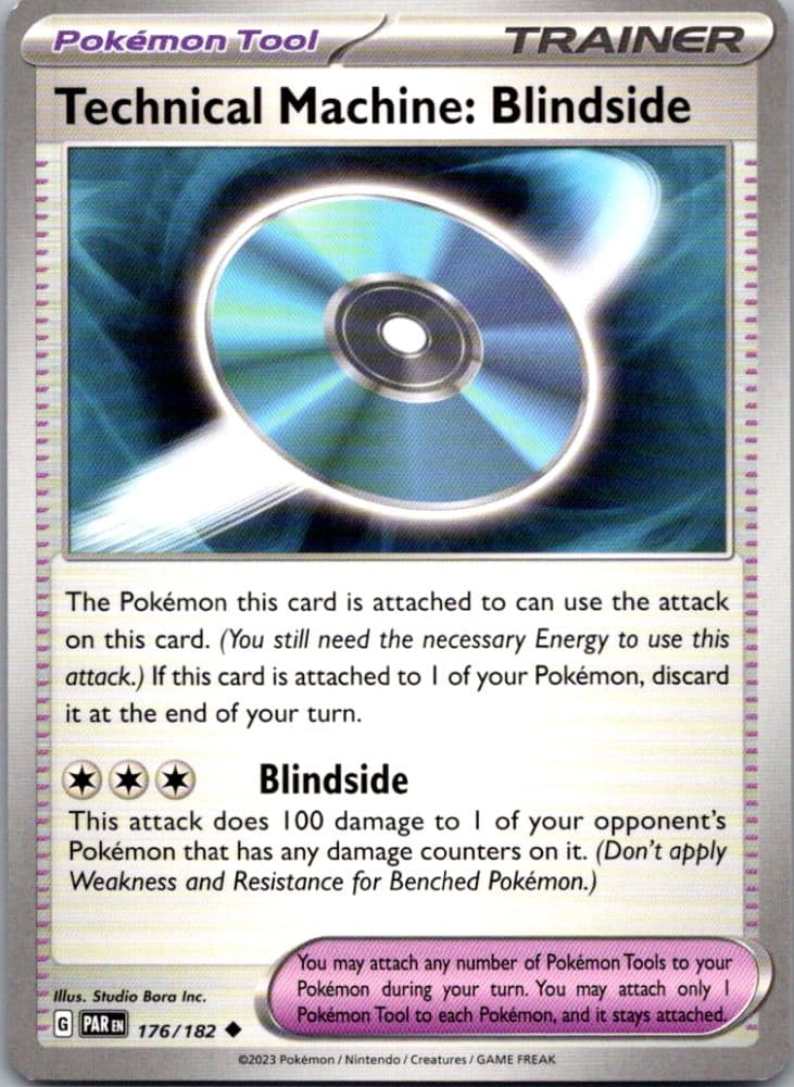 Technical Machine: Blindside