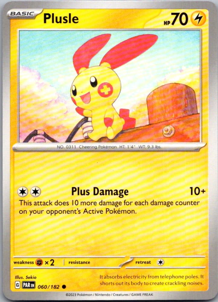 Plusle