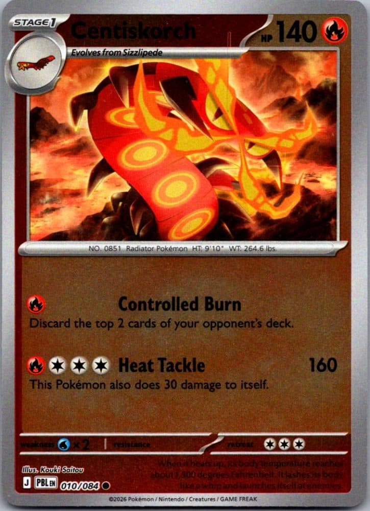 Centiskorch