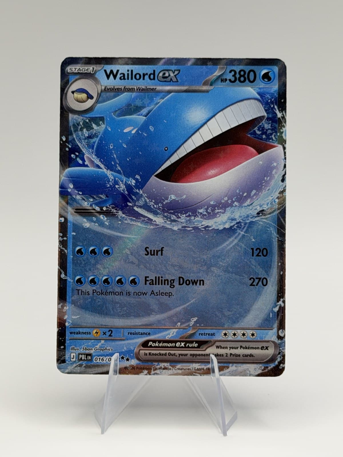 Wailord ex