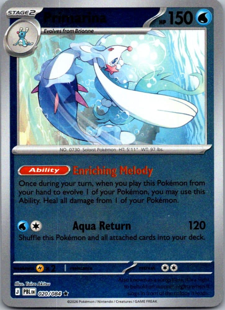 Primarina