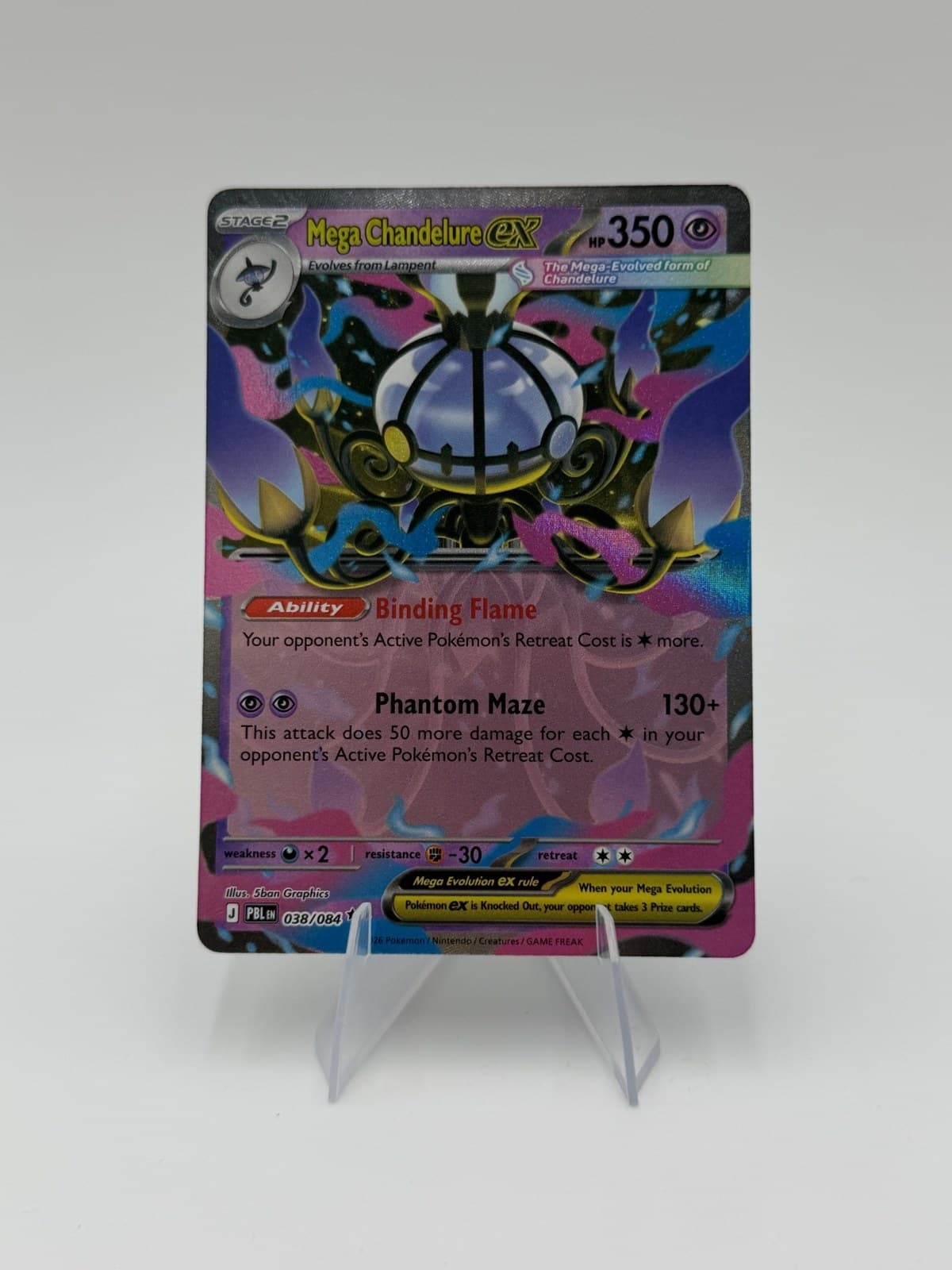 Mega Chandelure ex