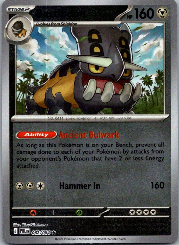Bastiodon