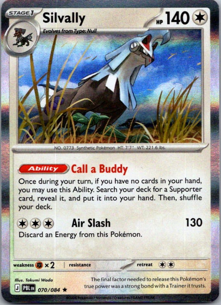 Silvally