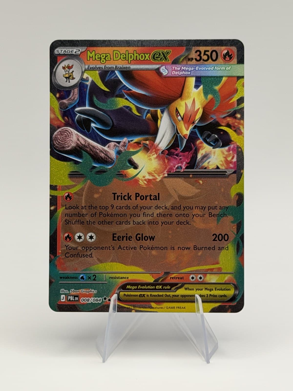 Mega Delphox ex