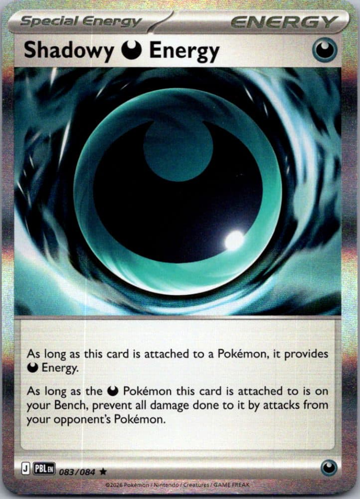Shadowy Darkness Energy
