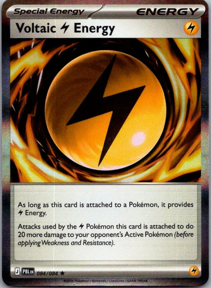 Voltaic Lightning Energy