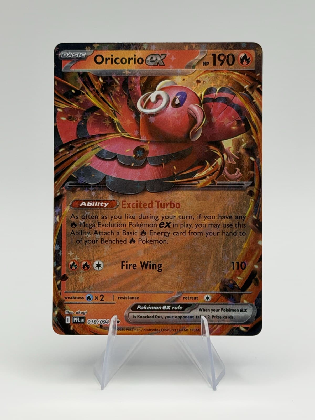 Oricorio ex