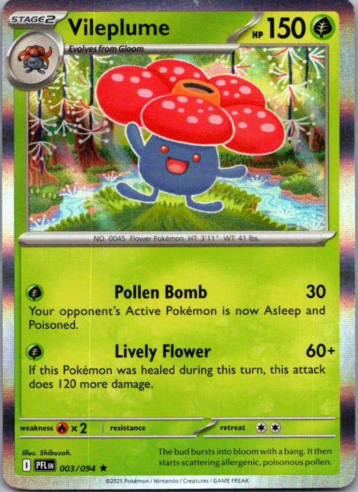 Vileplume