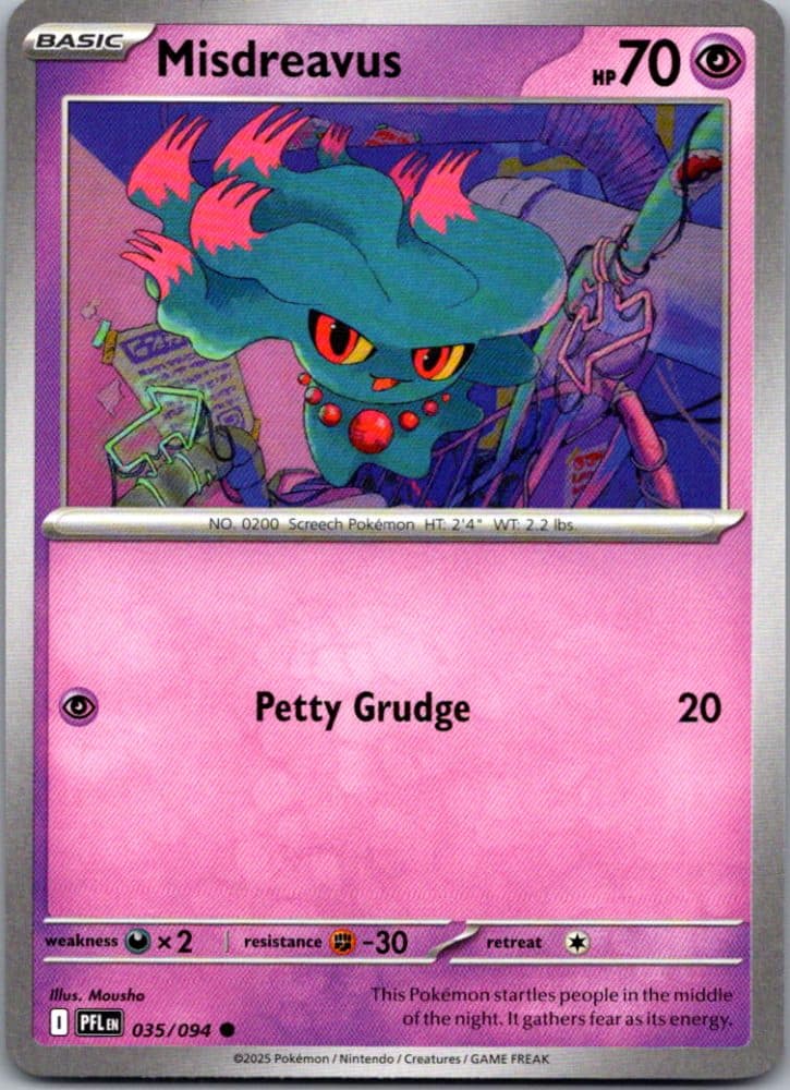 Misdreavus