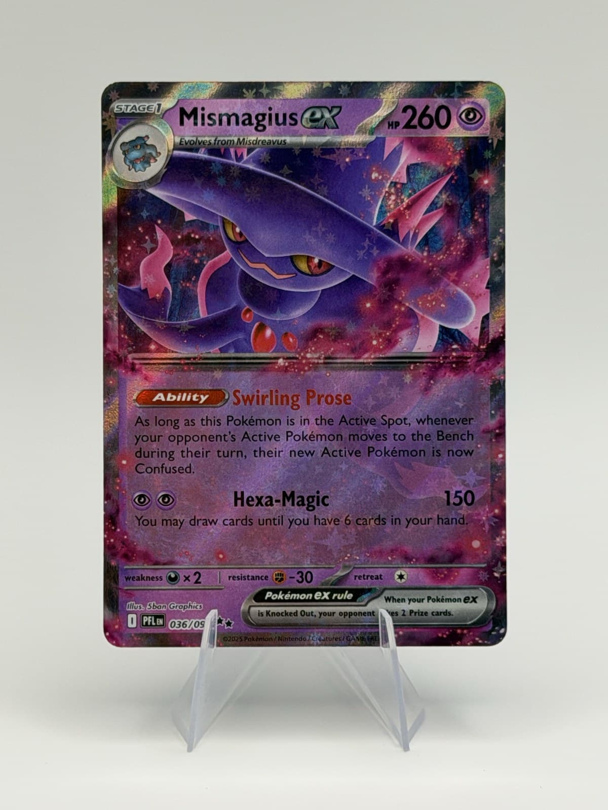 Mismagius ex