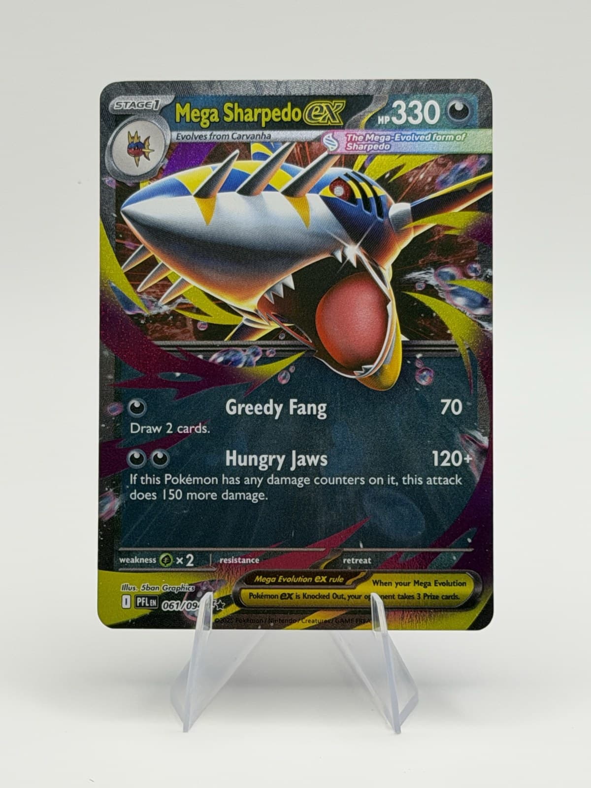 Mega Sharpedo ex