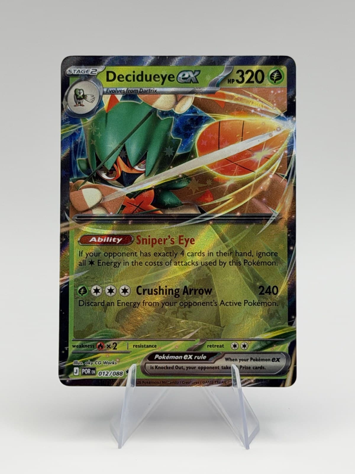 Decidueye ex