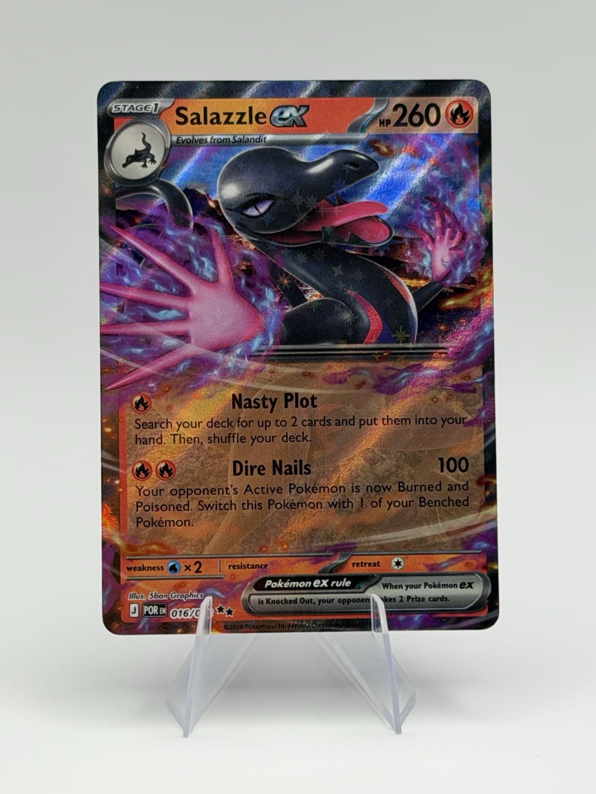 Salazzle ex