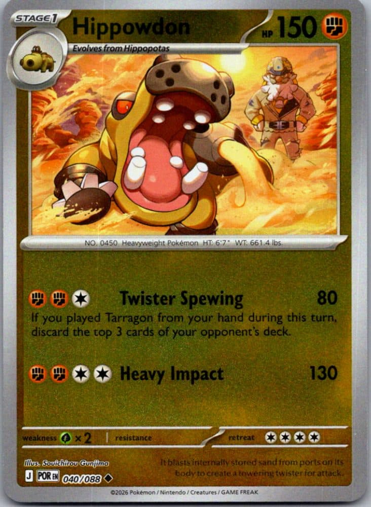 Hippowdon