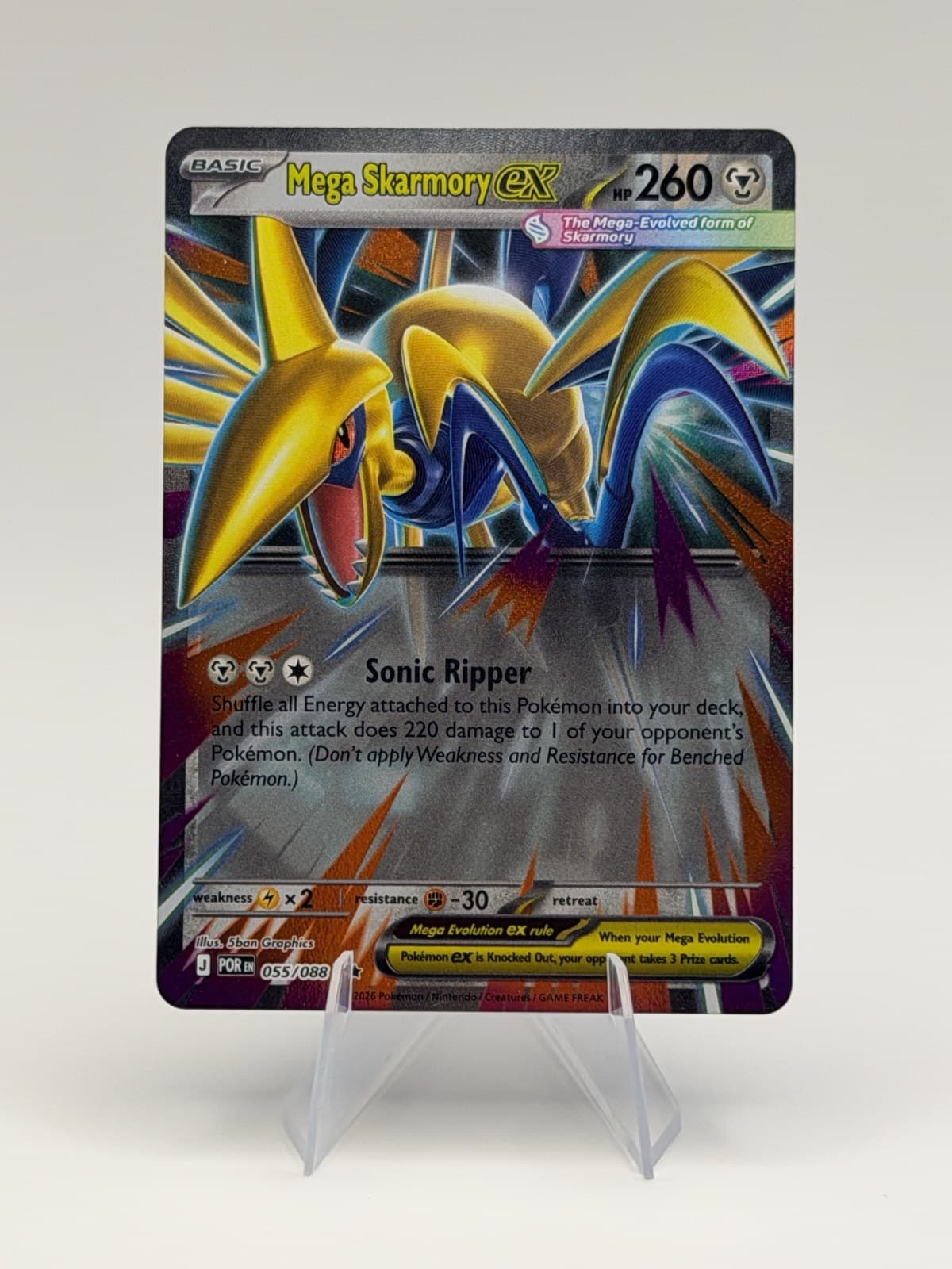 Mega Skarmory ex