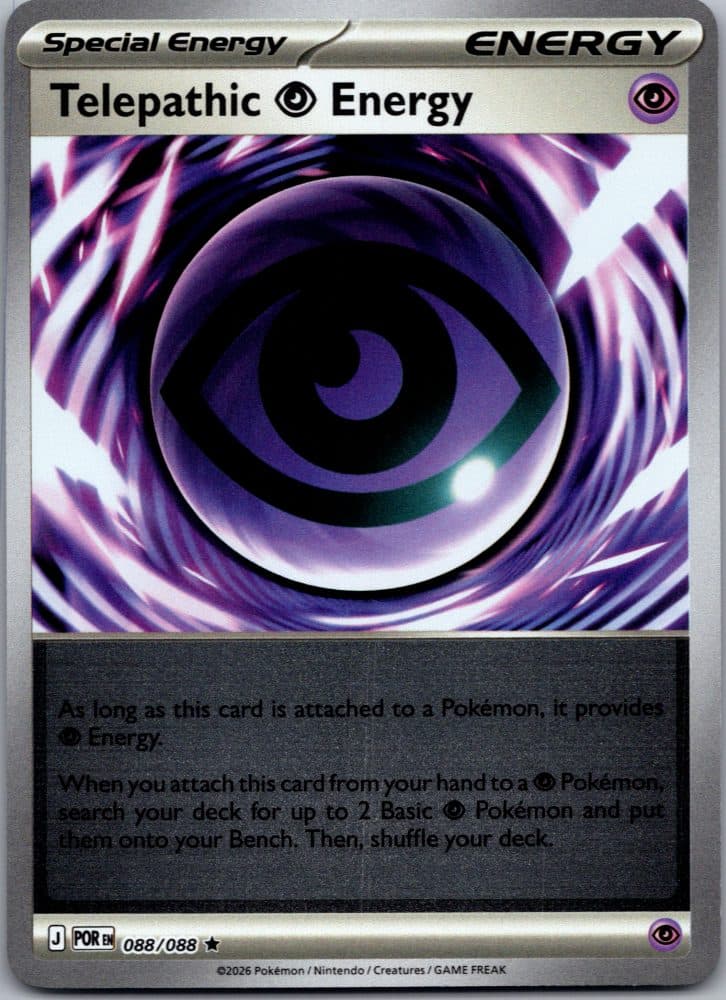Telepathic Psychic Energy