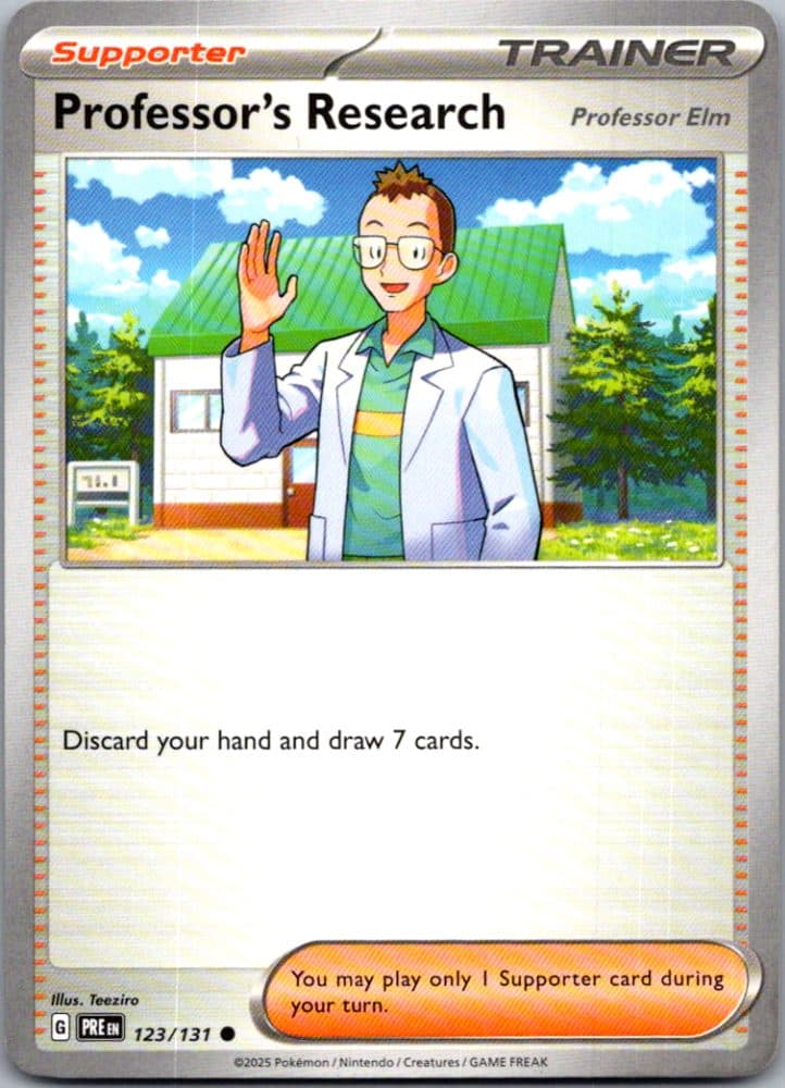 Professor's Research