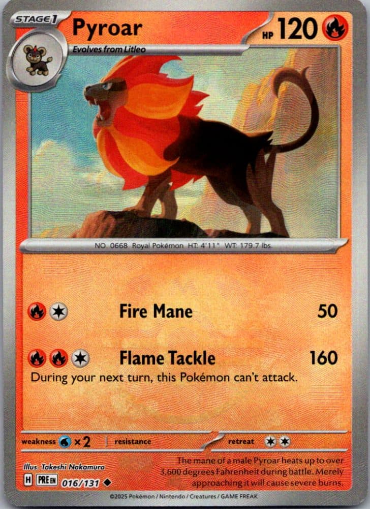 Pyroar