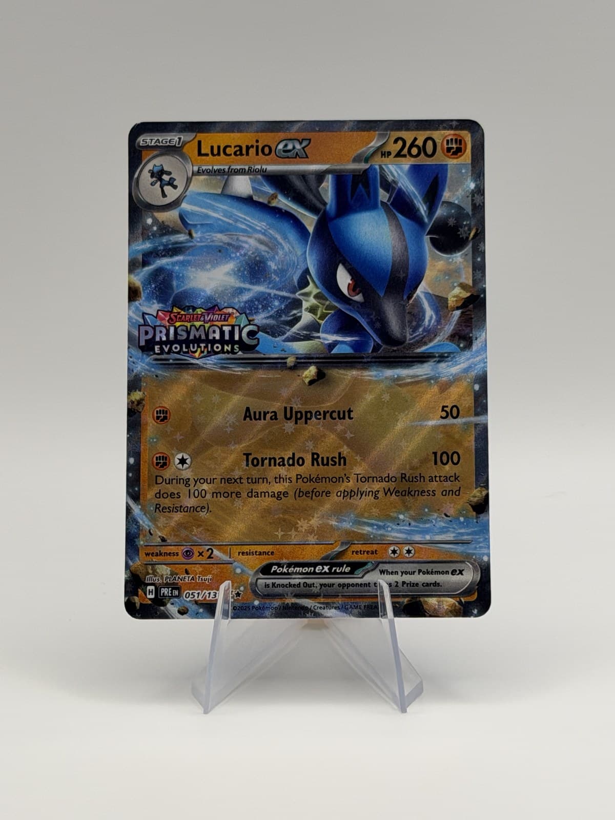 Lucario ex