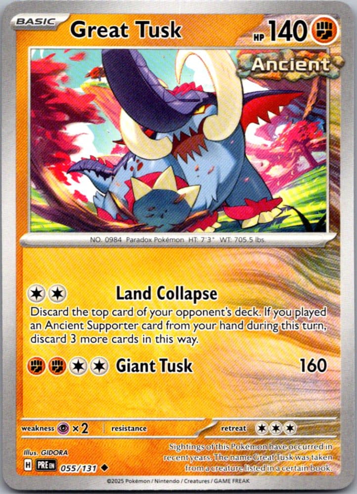 Great Tusk