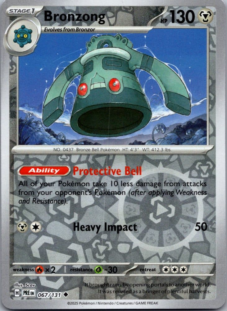 Bronzong