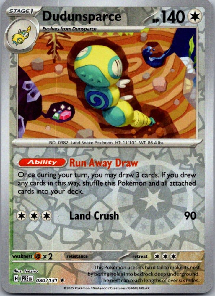 Dudunsparce
