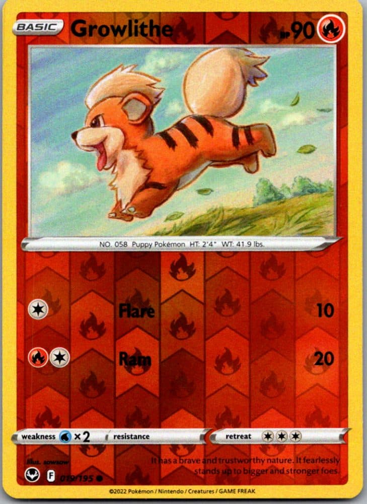 Growlithe