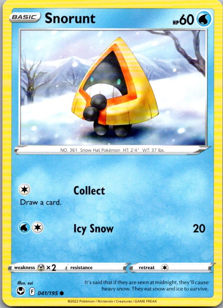 Snorunt